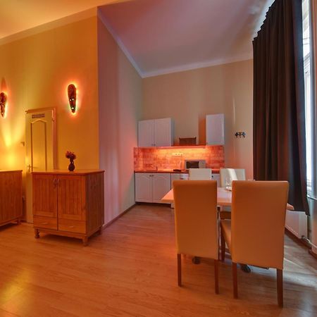 Central Walk Fashionstreet Apartmnts Budapešť Exteriér fotografie