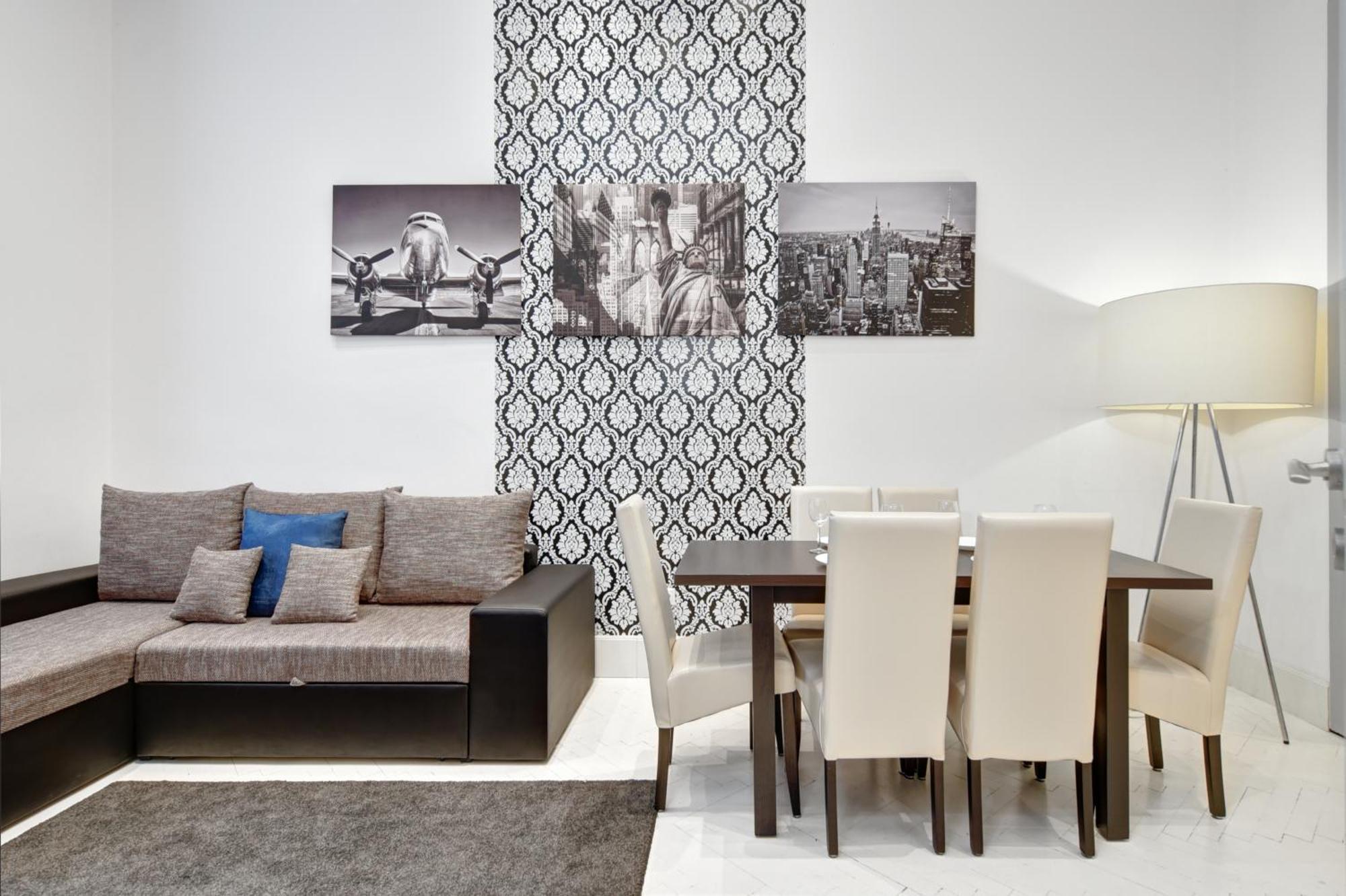 Central Walk Fashionstreet Apartmnts Budapešť Exteriér fotografie