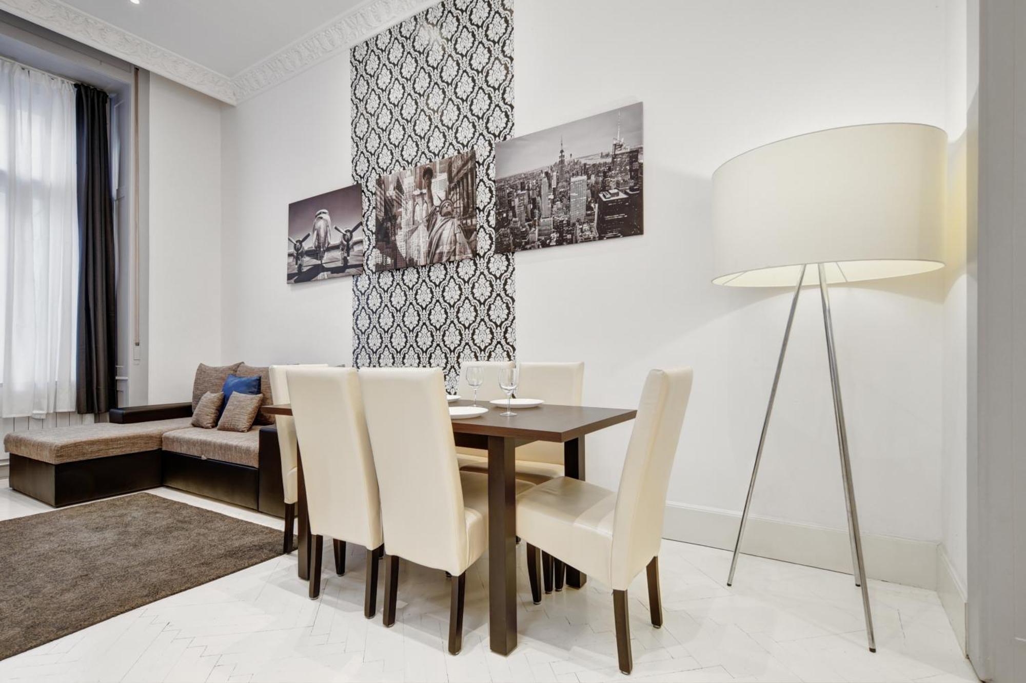 Central Walk Fashionstreet Apartmnts Budapešť Exteriér fotografie