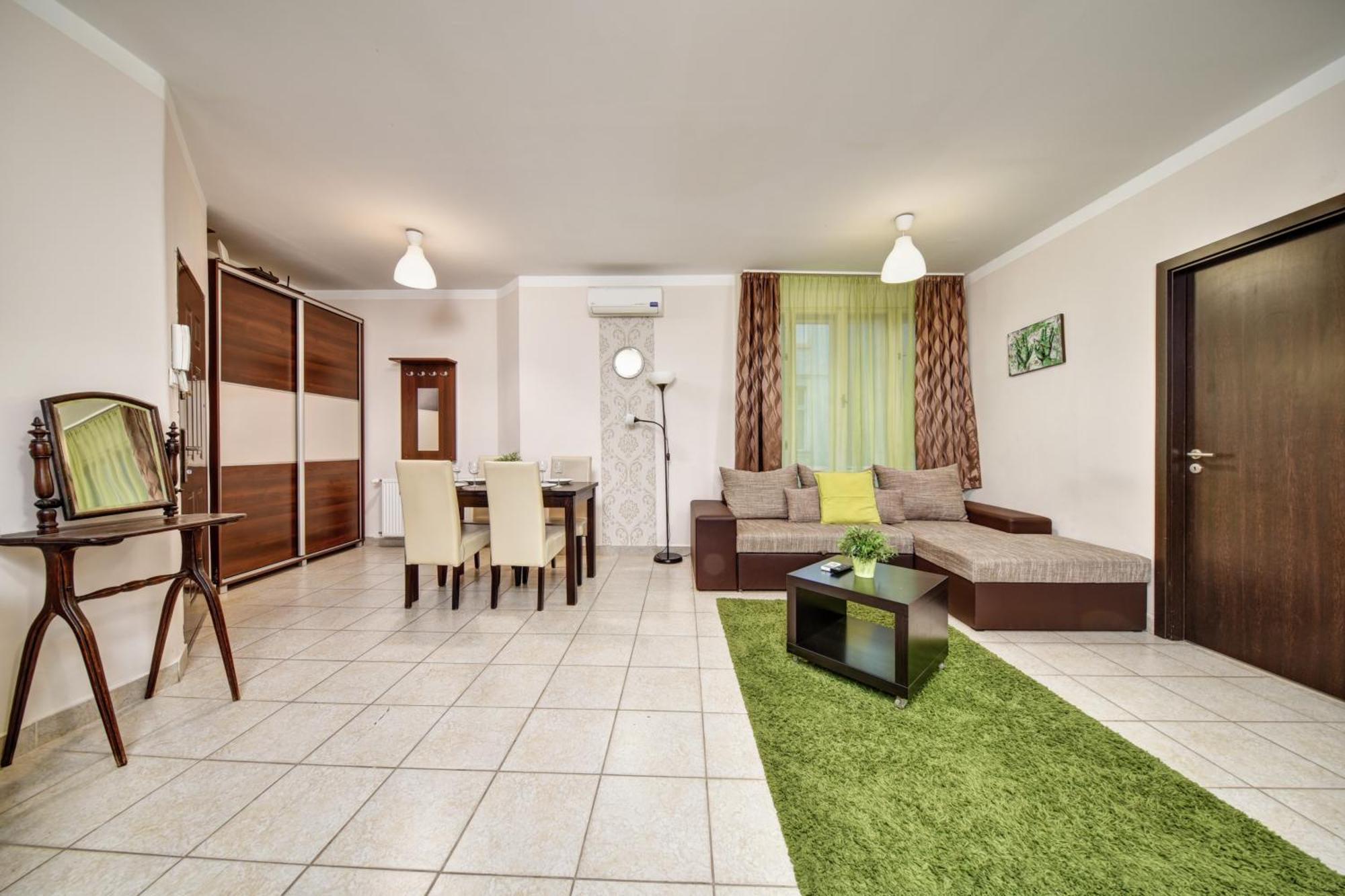 Central Walk Fashionstreet Apartmnts Budapešť Exteriér fotografie