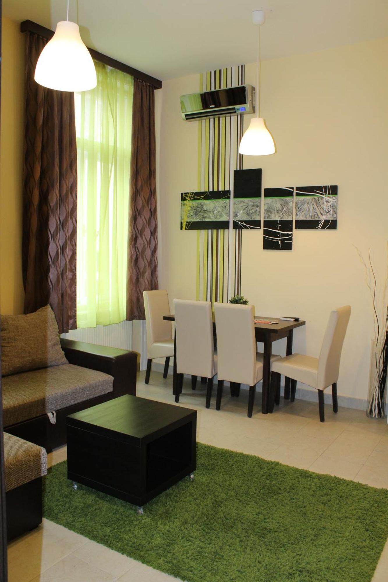 Central Walk Fashionstreet Apartmnts Budapešť Exteriér fotografie