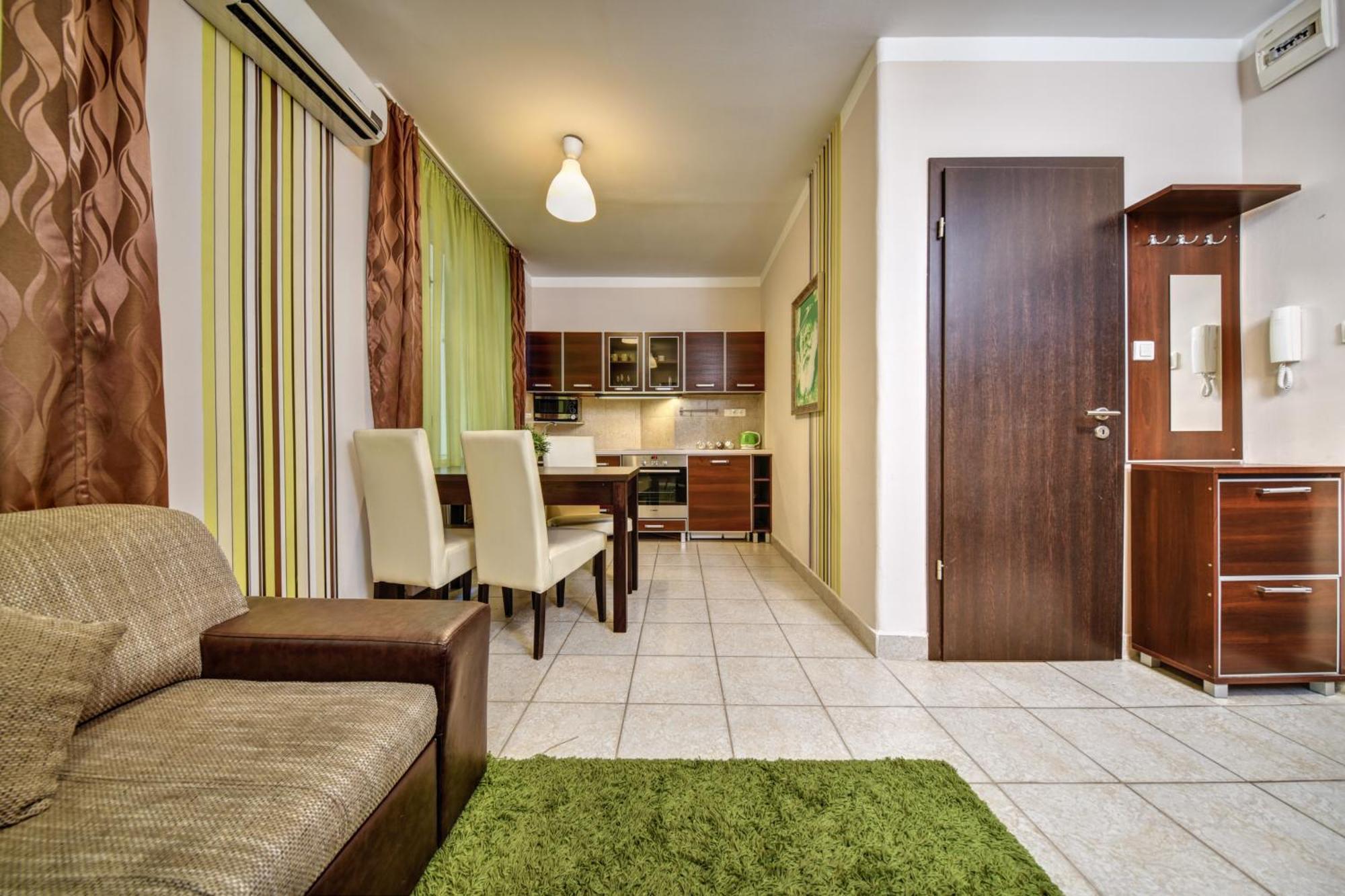 Central Walk Fashionstreet Apartmnts Budapešť Exteriér fotografie