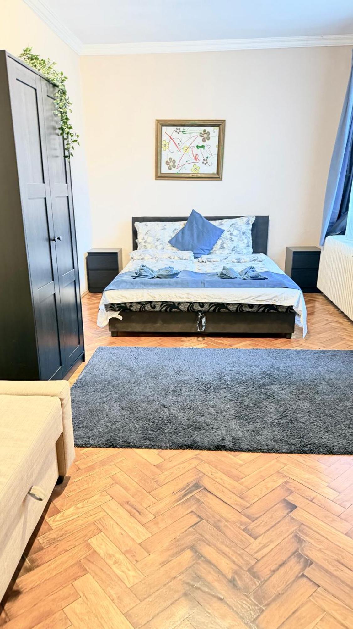 Central Walk Fashionstreet Apartmnts Budapešť Exteriér fotografie