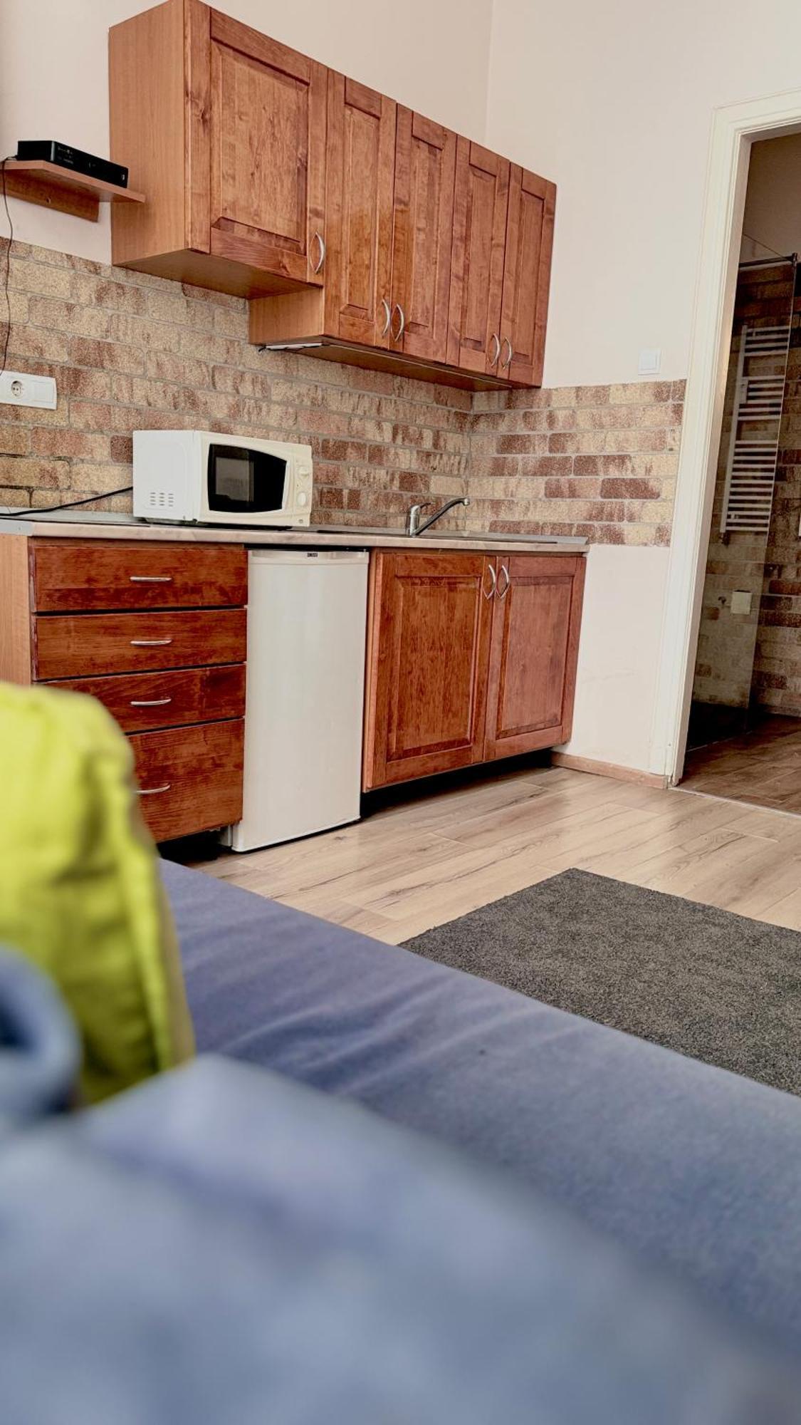 Central Walk Fashionstreet Apartmnts Budapešť Exteriér fotografie