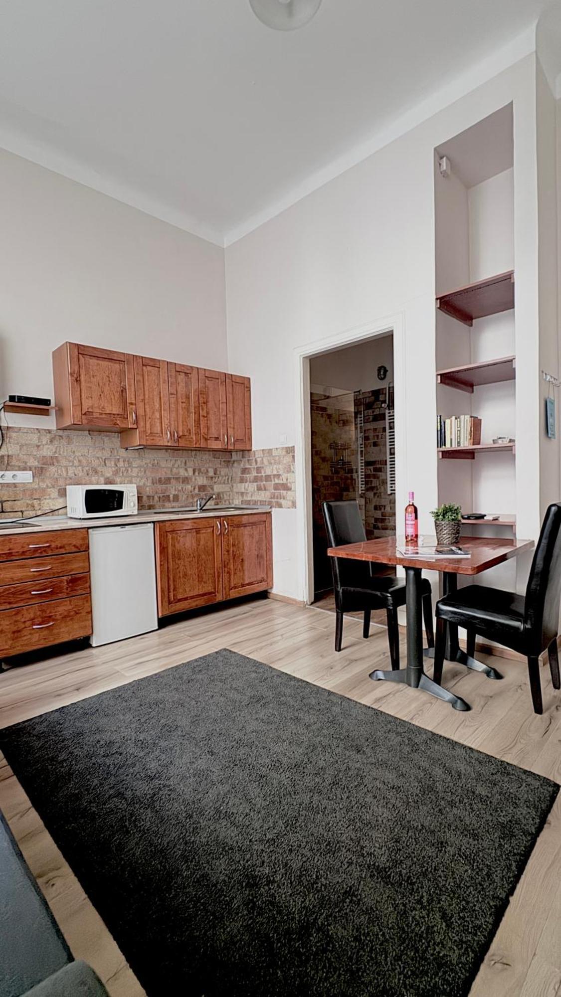 Central Walk Fashionstreet Apartmnts Budapešť Exteriér fotografie