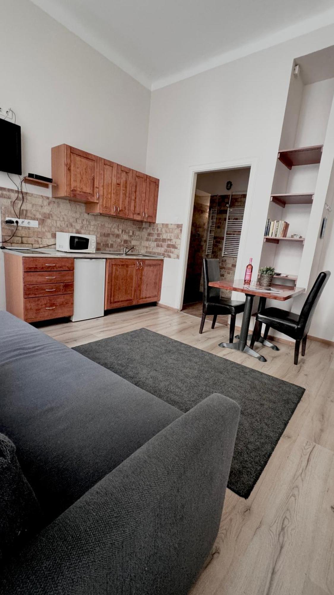 Central Walk Fashionstreet Apartmnts Budapešť Exteriér fotografie