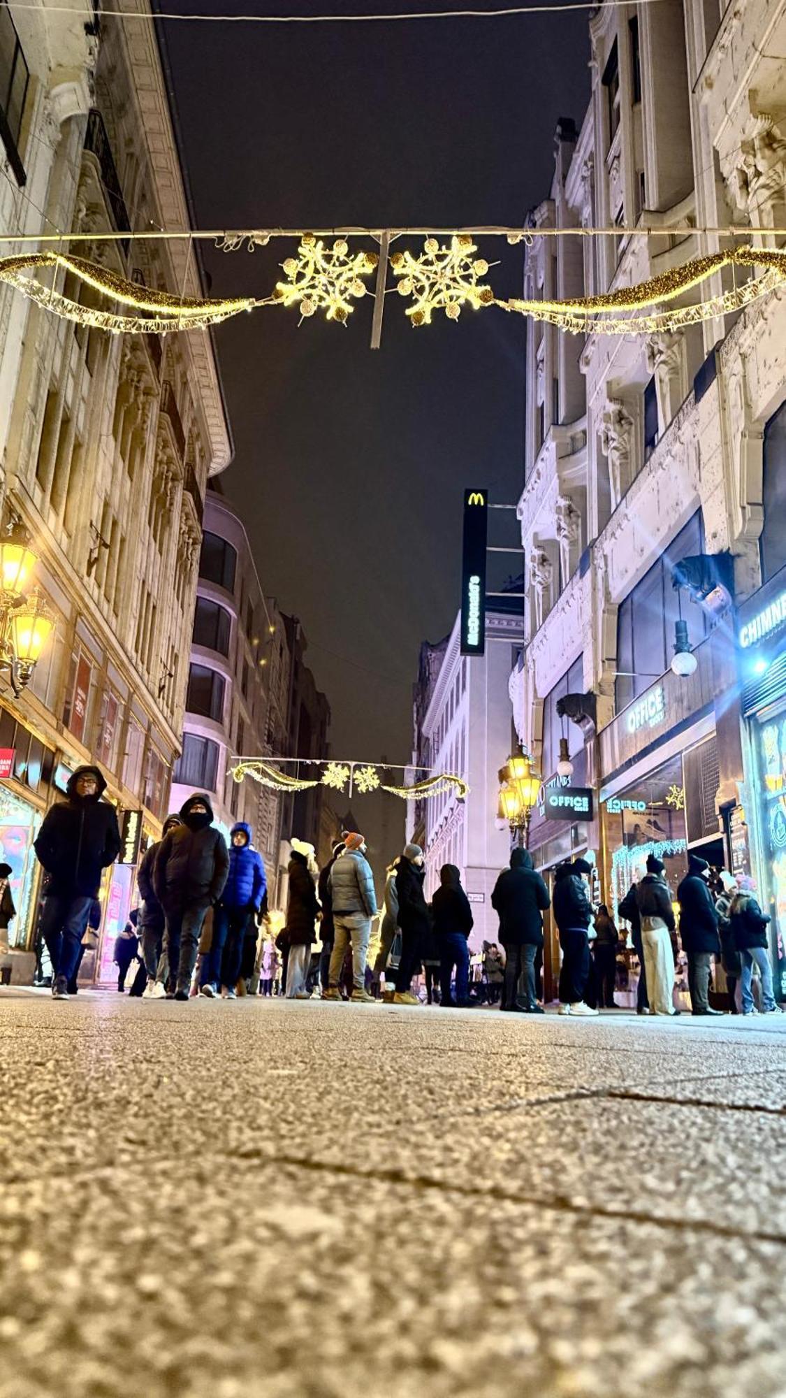 Central Walk Fashionstreet Apartmnts Budapešť Exteriér fotografie