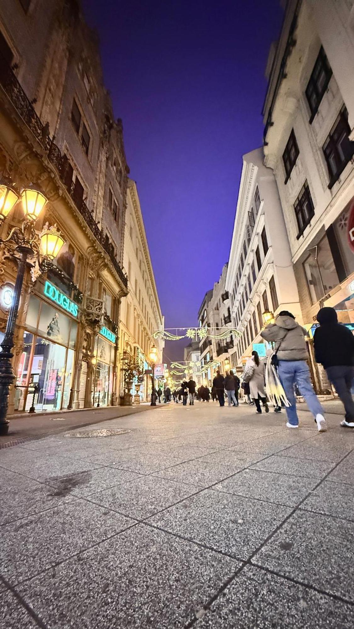 Central Walk Fashionstreet Apartmnts Budapešť Exteriér fotografie