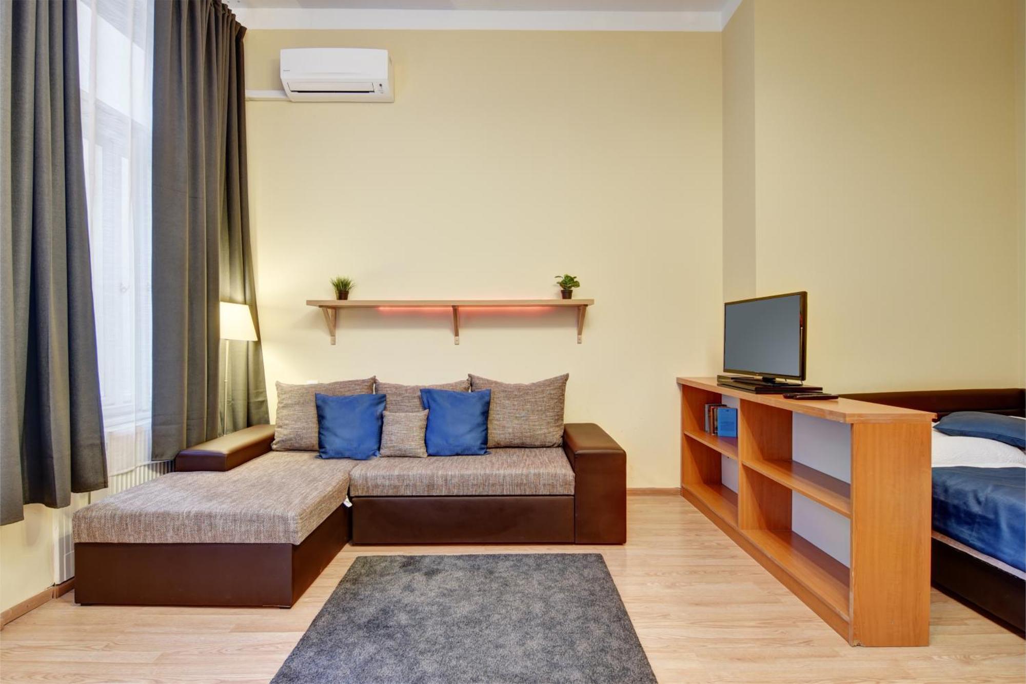 Central Walk Fashionstreet Apartmnts Budapešť Exteriér fotografie