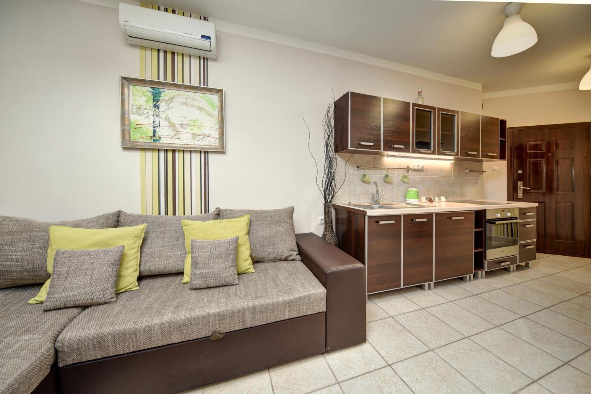 Central Walk Fashionstreet Apartmnts Budapešť Exteriér fotografie