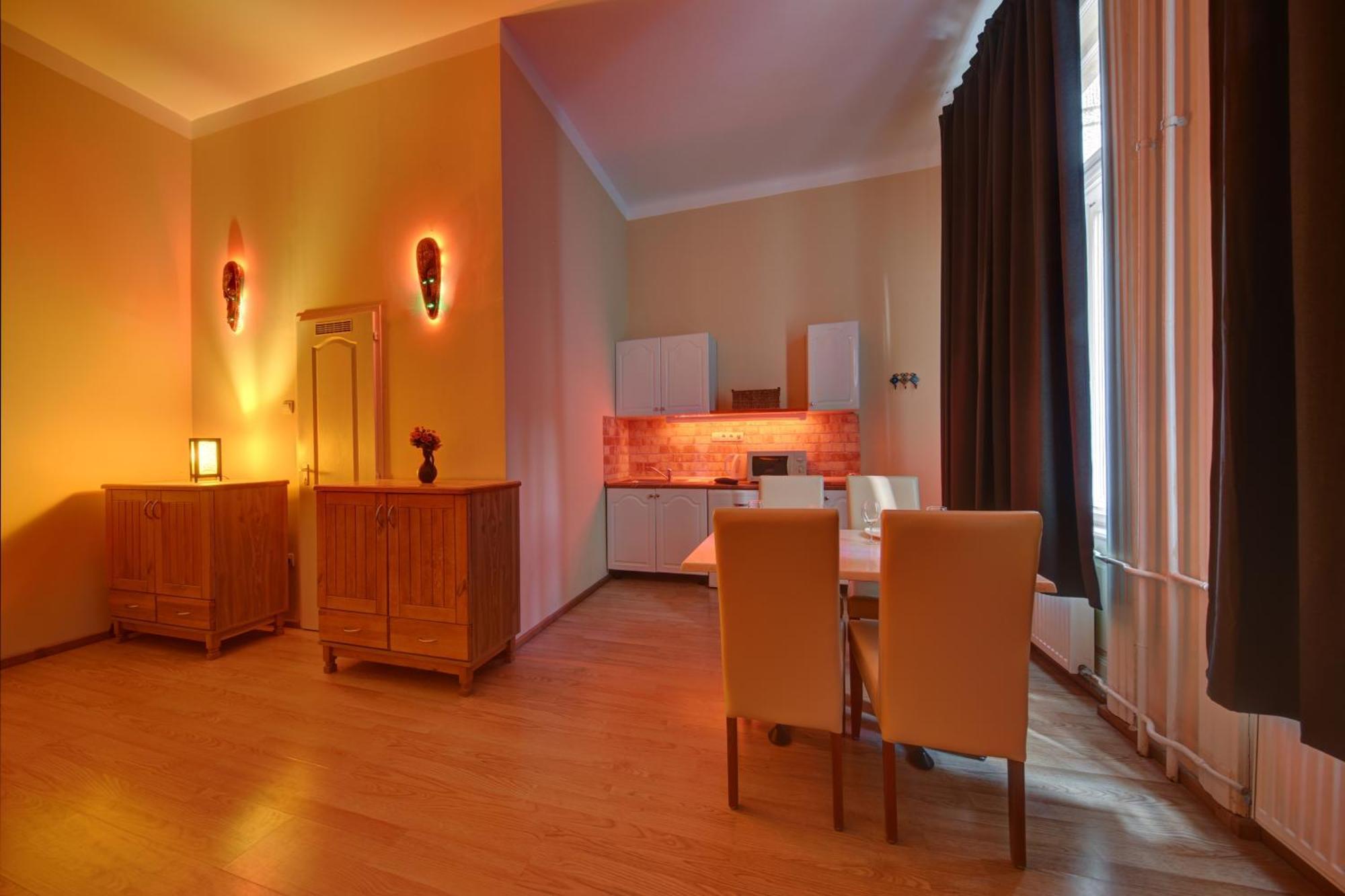 Central Walk Fashionstreet Apartmnts Budapešť Exteriér fotografie