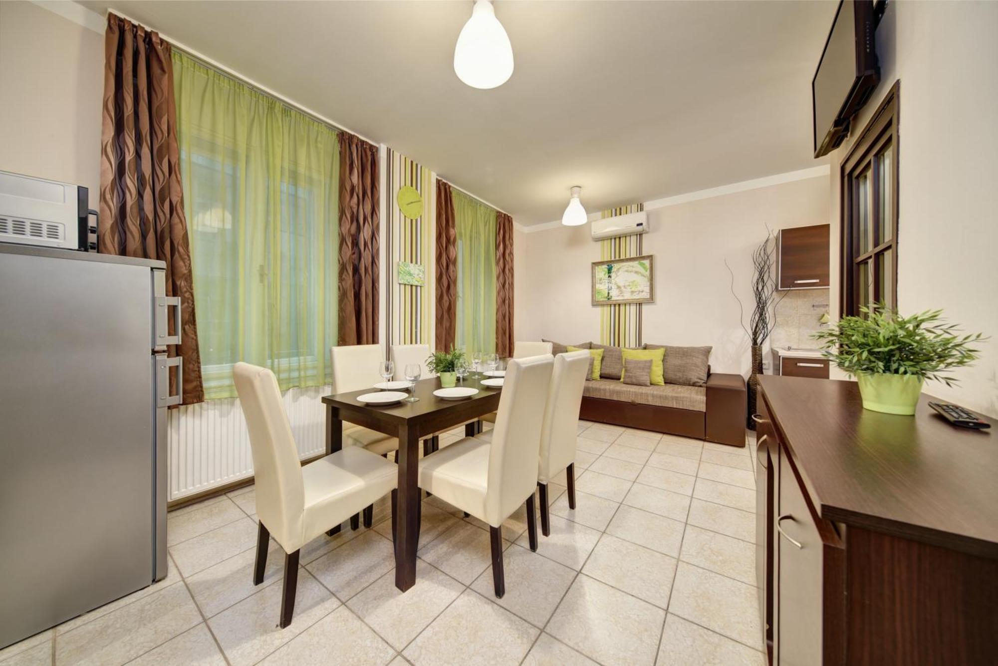 Central Walk Fashionstreet Apartmnts Budapešť Exteriér fotografie