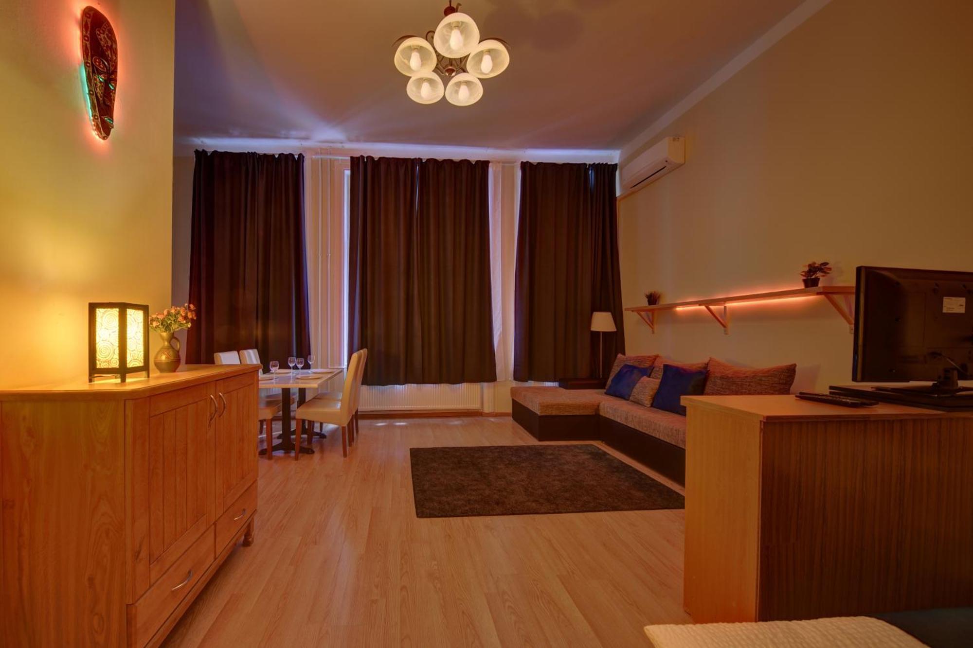 Central Walk Fashionstreet Apartmnts Budapešť Exteriér fotografie