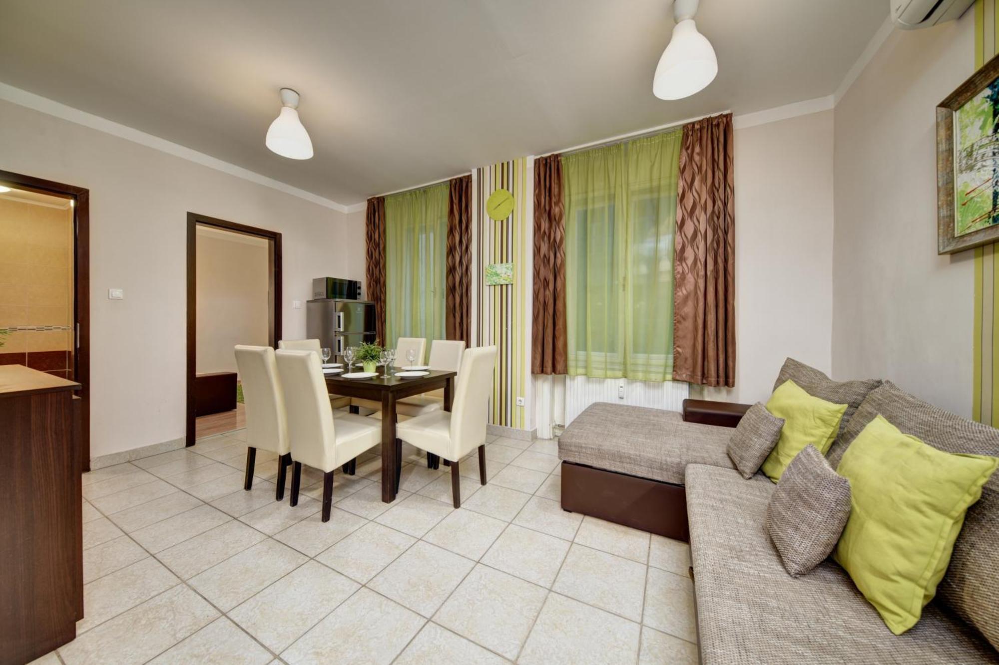 Central Walk Fashionstreet Apartmnts Budapešť Exteriér fotografie