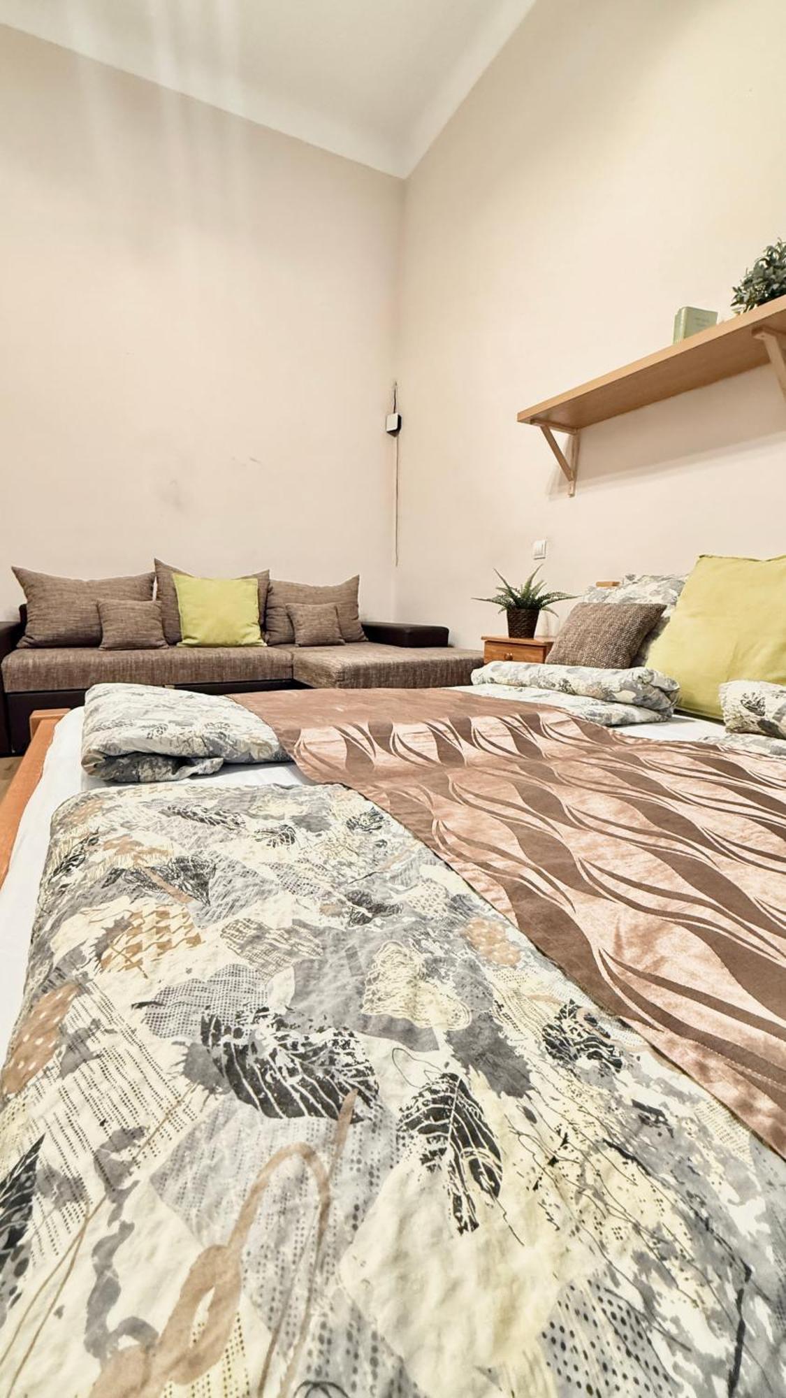 Central Walk Fashionstreet Apartmnts Budapešť Exteriér fotografie
